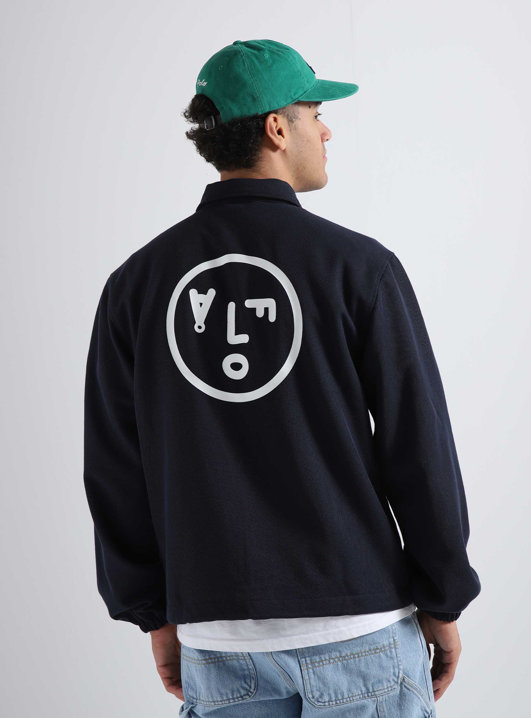 OLAF Coach Jacket Navy