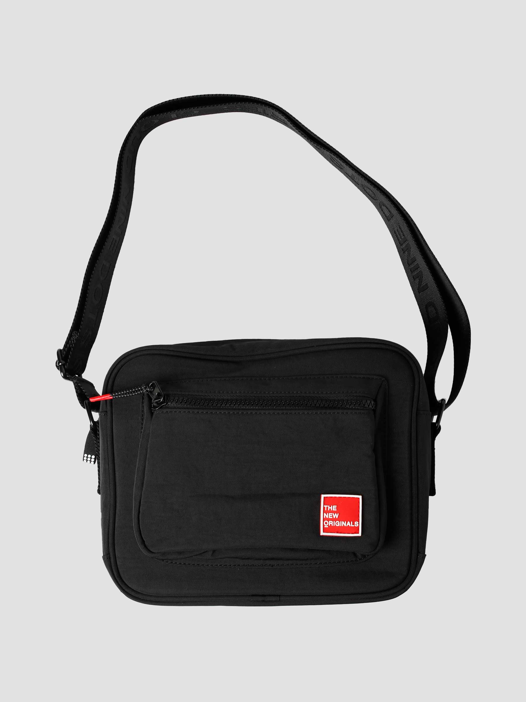The New Originals 9-Dots Messenger Bag Black