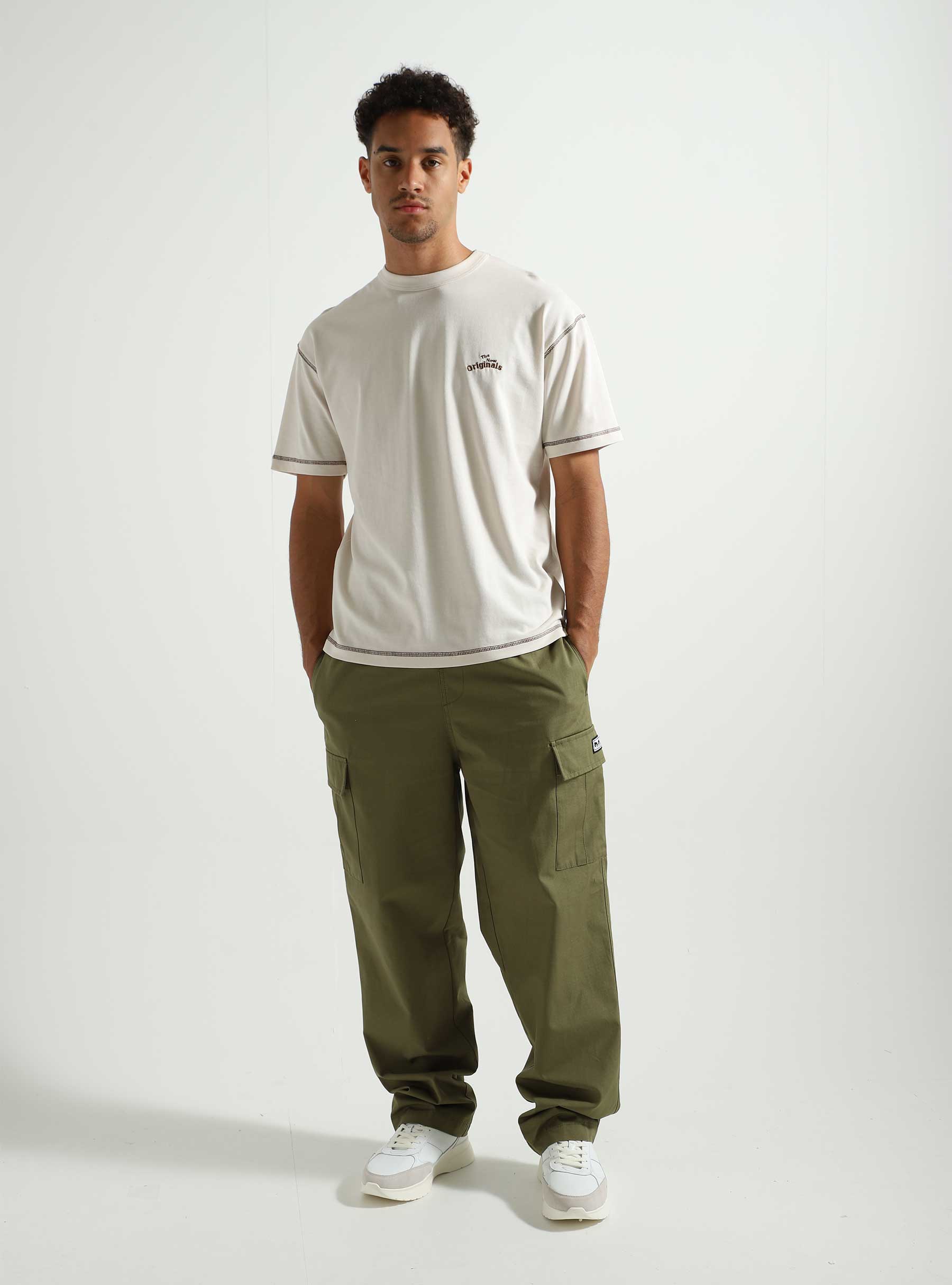 TNO Workman Embroided T-shirt