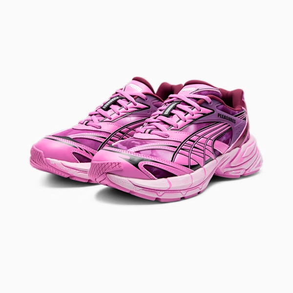 PUMA x PLEASURES Velophasis Overdye sneakers