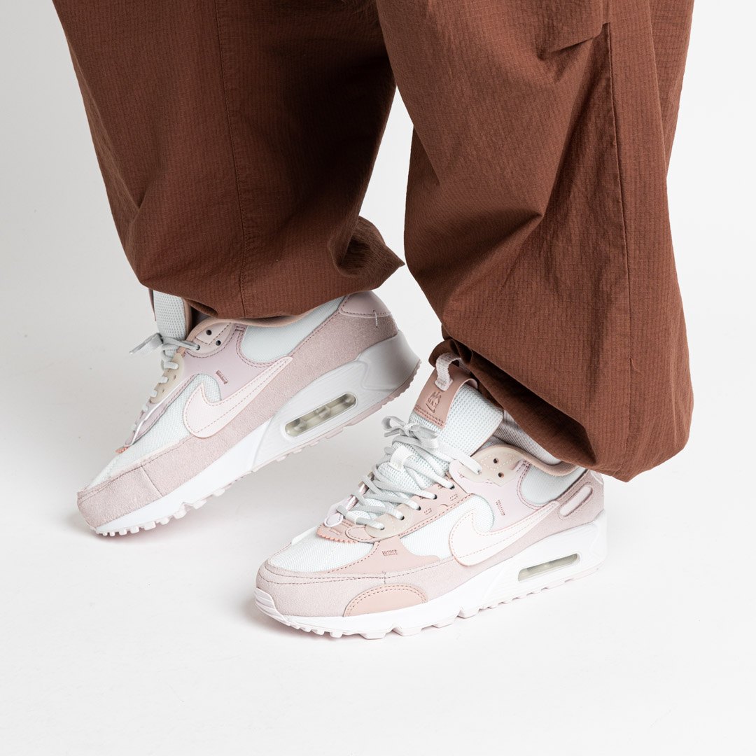 Nike Air Max 90 Futura WMNS 'Barely Rose' | DM9922-104