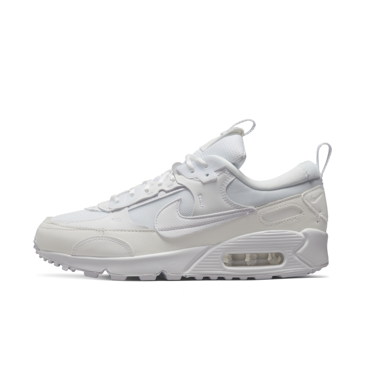 Nike Air Max 90 Futura WMNS 'Triple White'