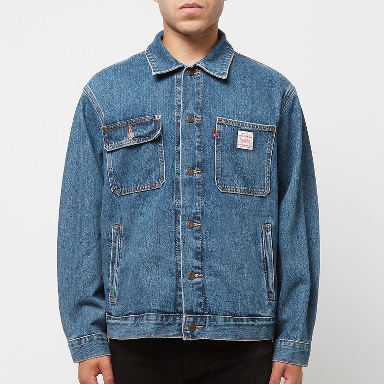 Levi's Sunrise Trucker thrift indigo
