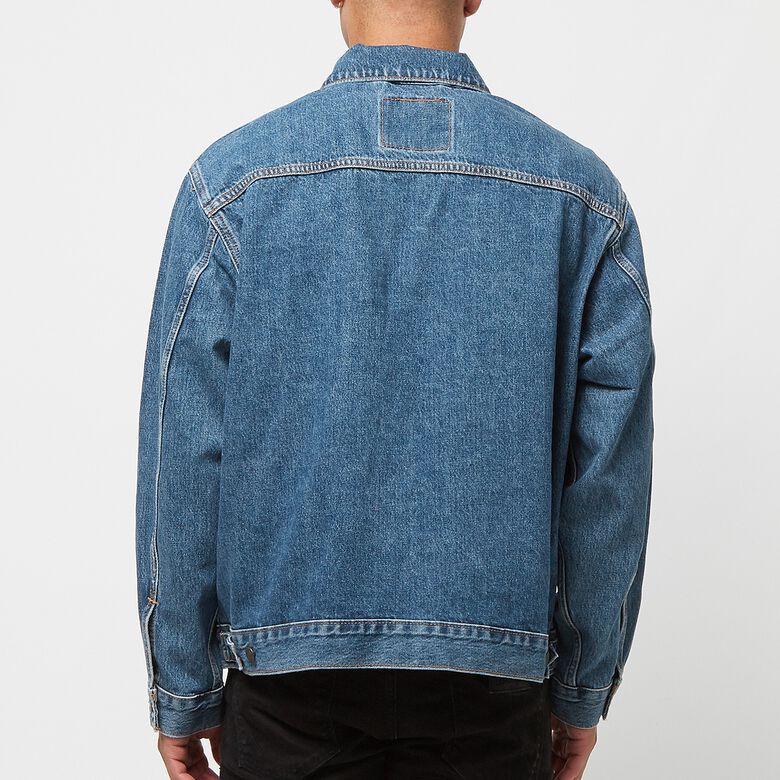 Levi's Sunrise Trucker thrift indigo