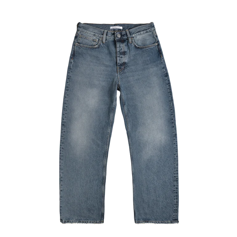 Sunflower Loose Jeans in mid blue