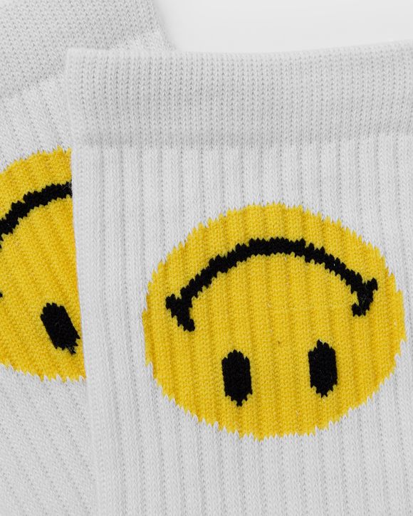 Market Smiley Upside Down Socks details