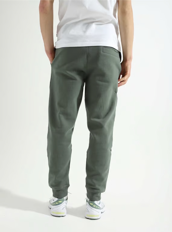 QB33 Patch Logo Sweatpant Light Olive