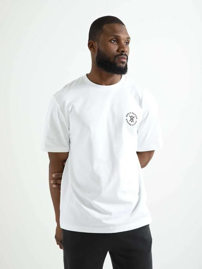 Daily Paper Circle Tee White 1000112