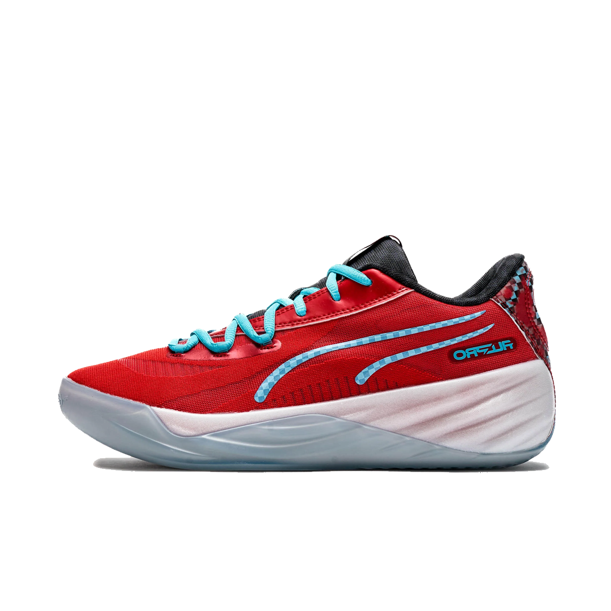 Scoot Henderson x Puma All-Pro Nitro 'For All Time Red'