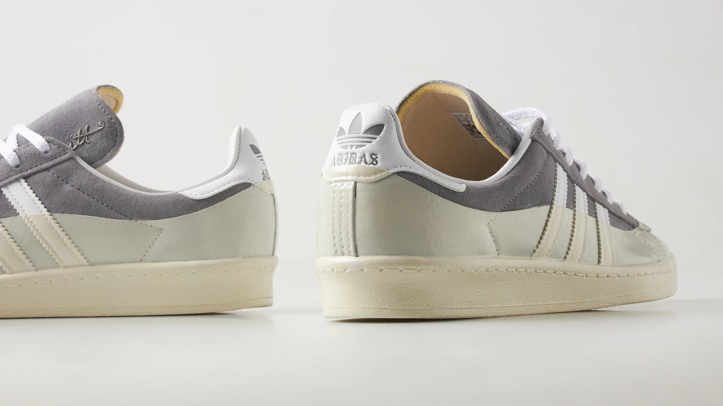 Cali DeWitt x adidas Originals Campus 80s 'Grey'