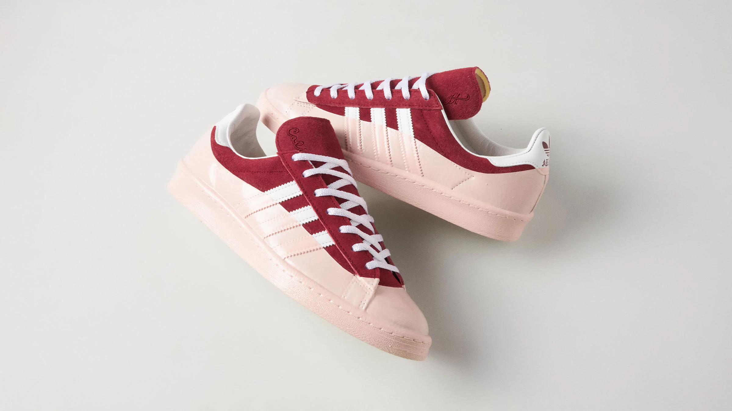 Cali DeWitt x adidas Originals Campus 80s 'Collegiate Burgundy'
