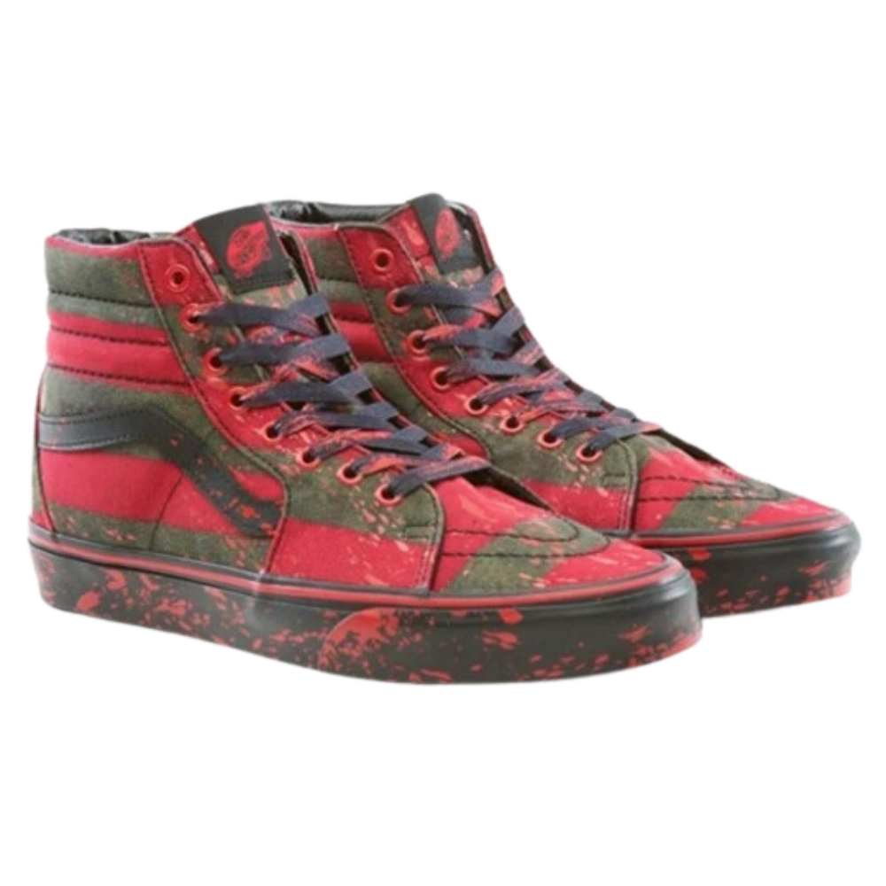 House of Terror x Vans Sk8-hi 'The Nightmare on Elm Street'