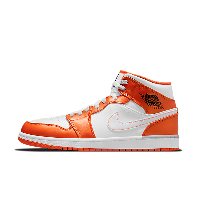 Air Jordan 1 Mid 'Metallic Orange'