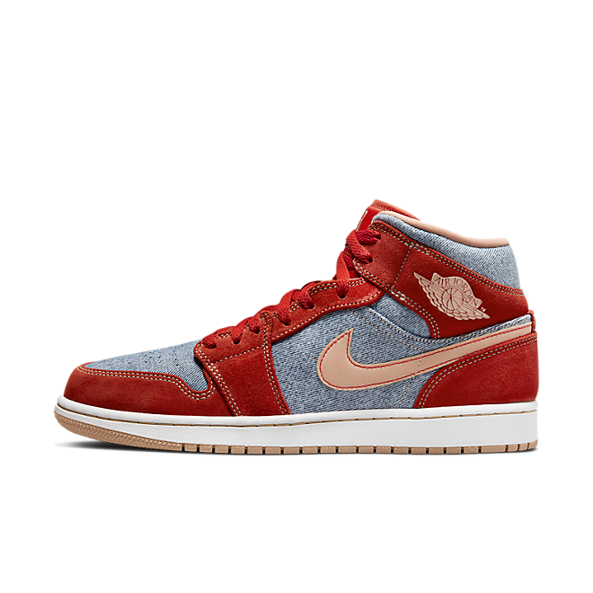 Air Jordan 1 Mid 'Denim'