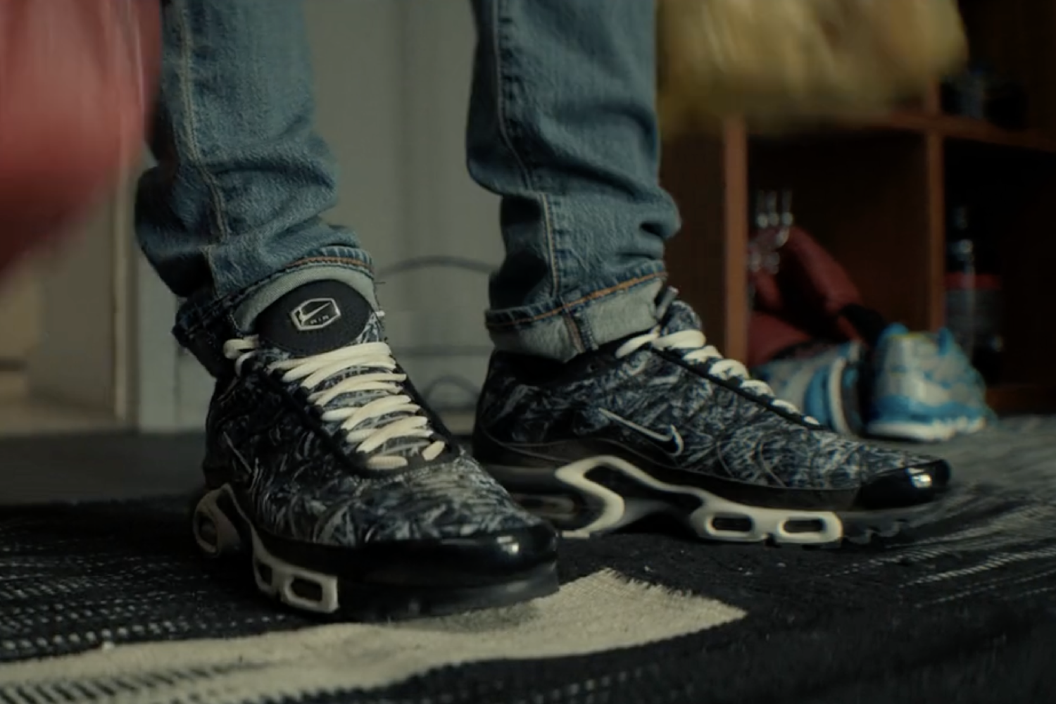 Nike Air Max Plus 'Black Camo'