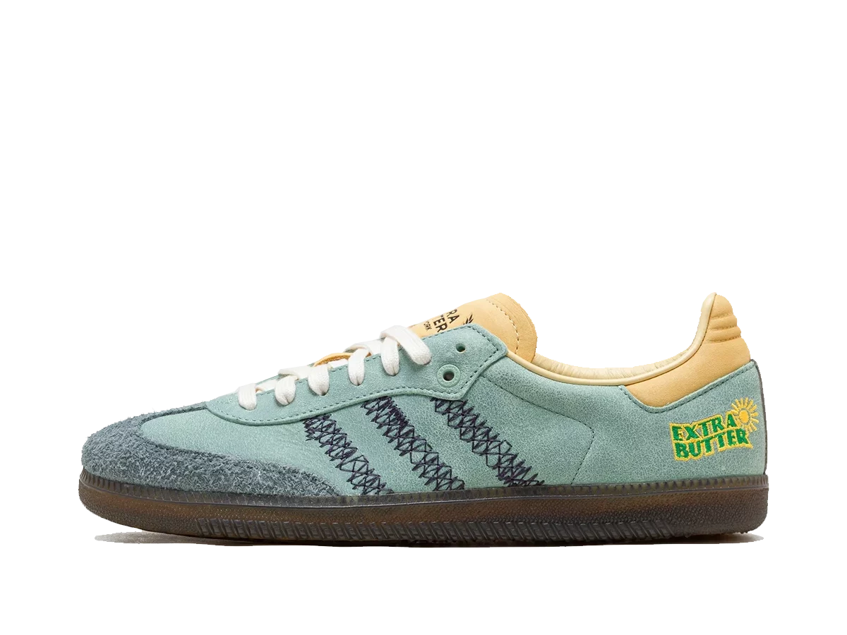Extra Butter x adidas Samba 'Chalk White'