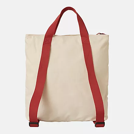 Flat Tote Backpack