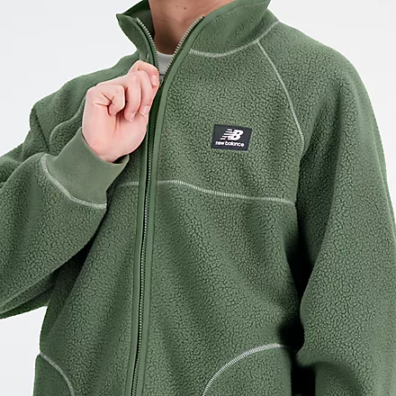 Athletics Polar Fleece Full Zip