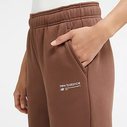 Linear Heritage Brushed Back Fleece Sweatpant