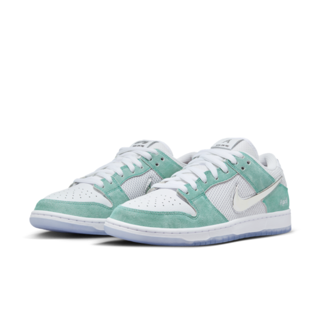 April Skateboards x Nike Dunk Low SB 'Turbo Green'