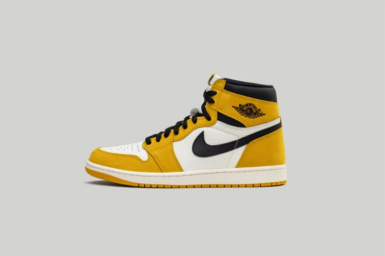 Air Jordan 1 Retro High OG 'Yellow Ochre'