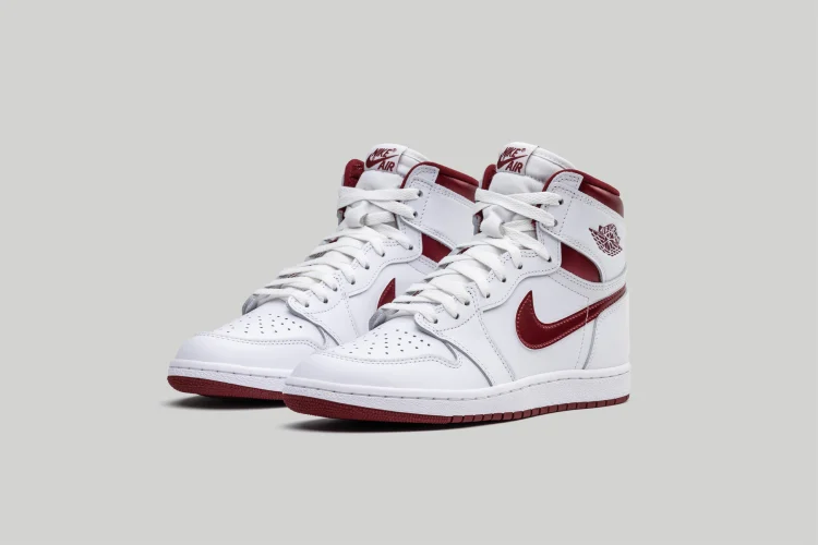 Air Jordan 1 High '85 'Metallic Burgundy'