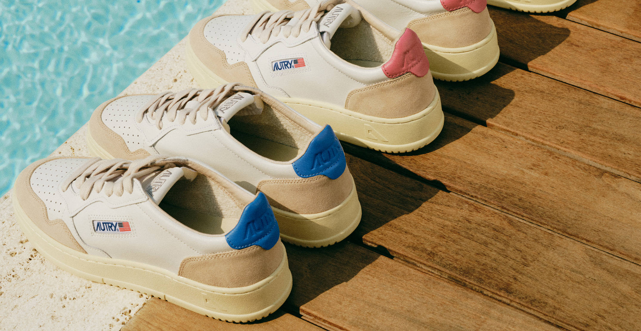 autry sneaker line-up