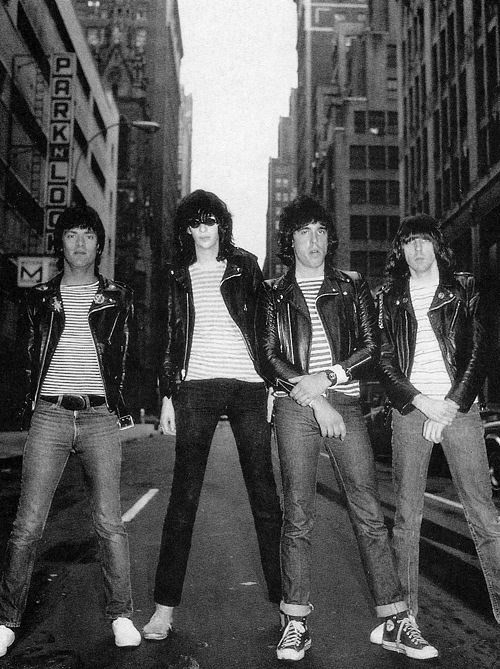 Ramones Chuck High