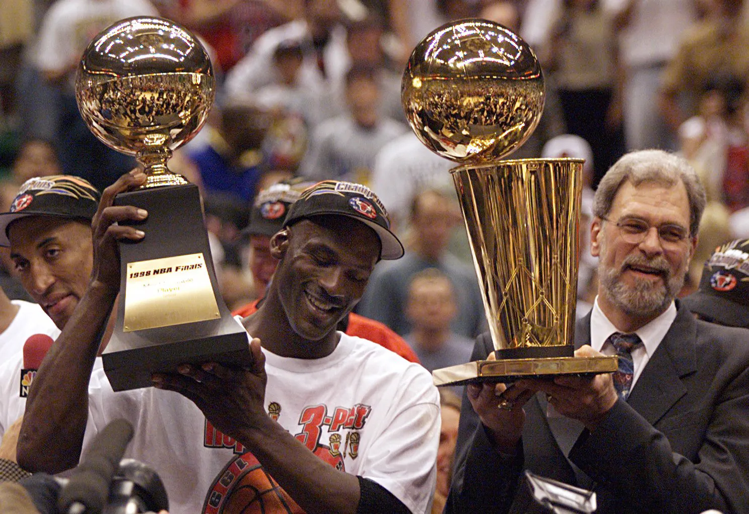 Michael Jordan win