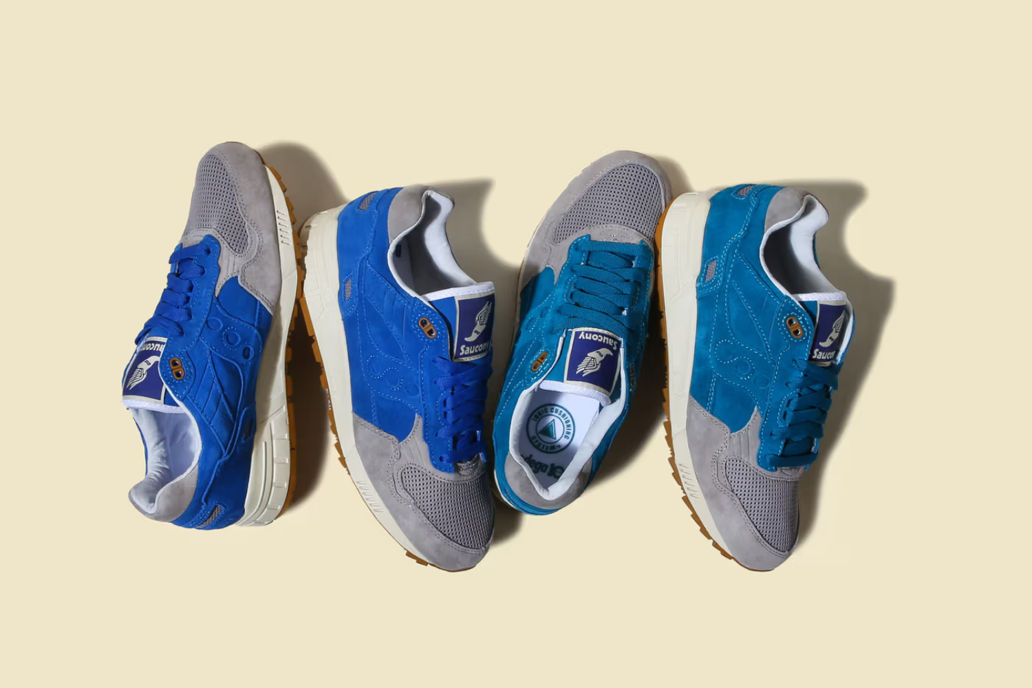 Bodega x Saucony Elite Shadow 5000