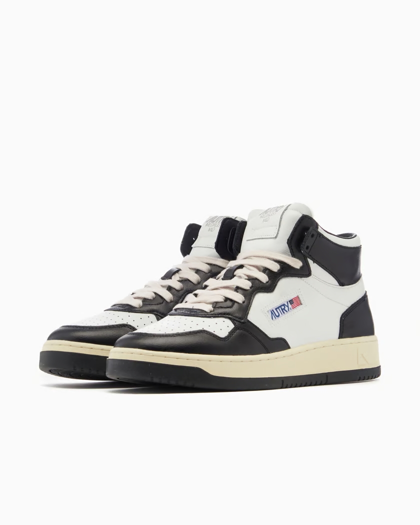 Autry 01 Medalist Mid Leather