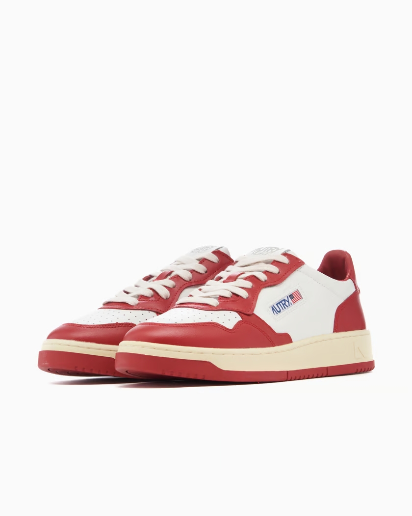 Autry Medalist Low Leather