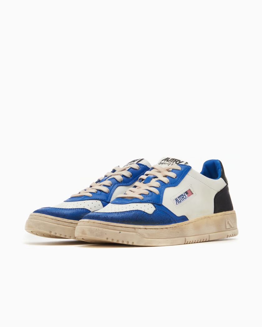 Autry Super Vintage Low Leather