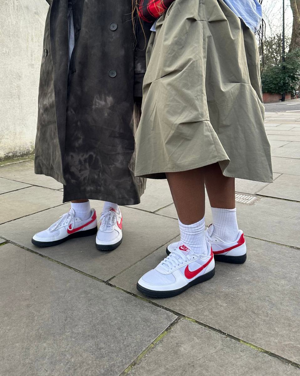 Nike Field General 82 on feet