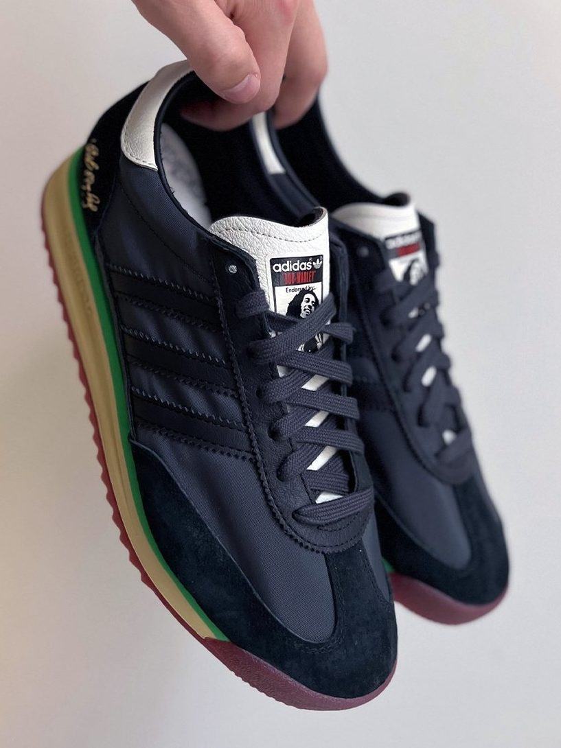 Bob Marley x adidas SL 72