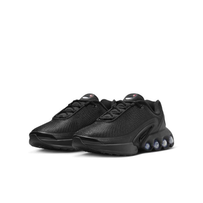 Nike Air Max DN GS 'Black & Metallic Grey' FB8987-004