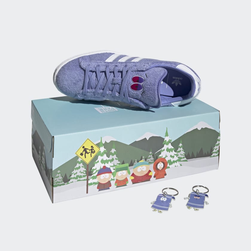 South Park x adidas Campus 80s 'Towelie' | GZ9177