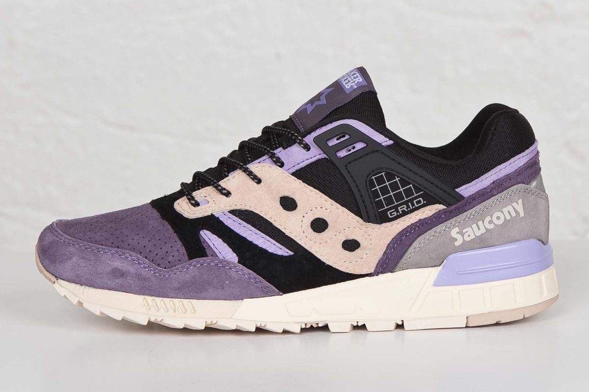 Sneaker Freaker x Saucony Grid SD 'Kushwacker' | S70191-1