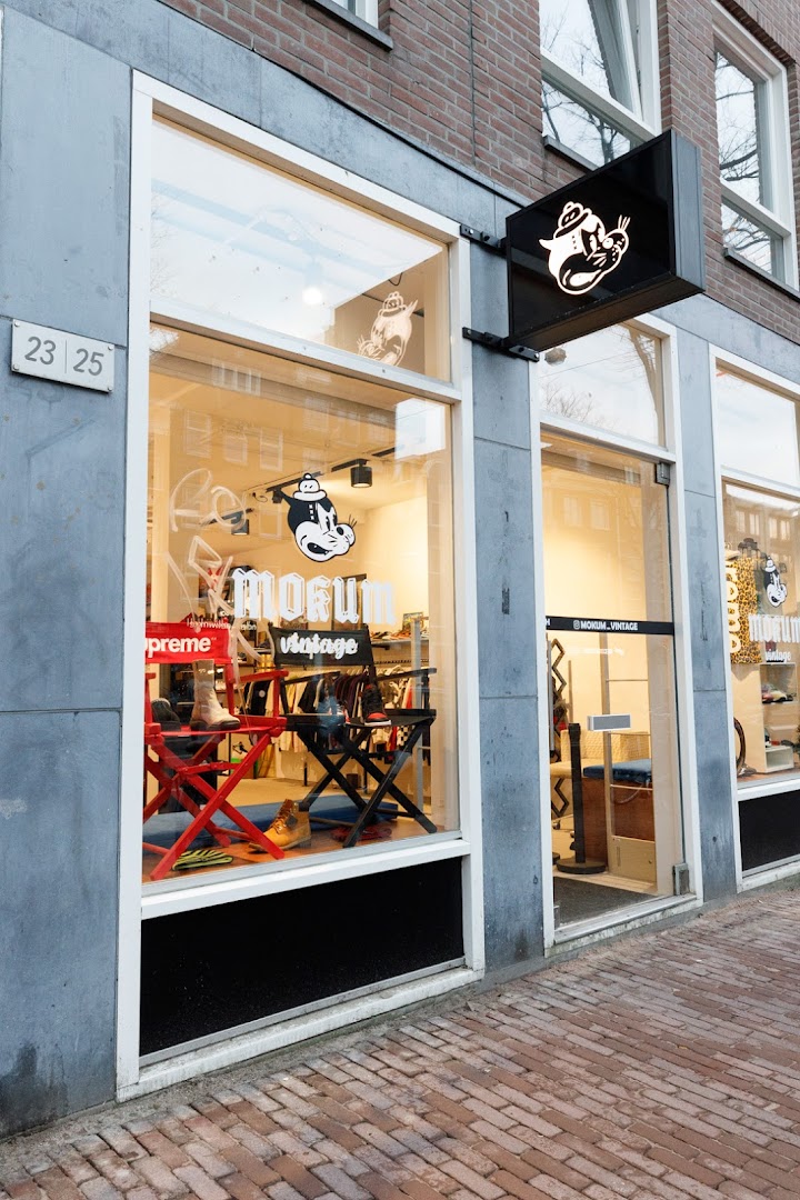 Mokum Vintage store in Amsterdam