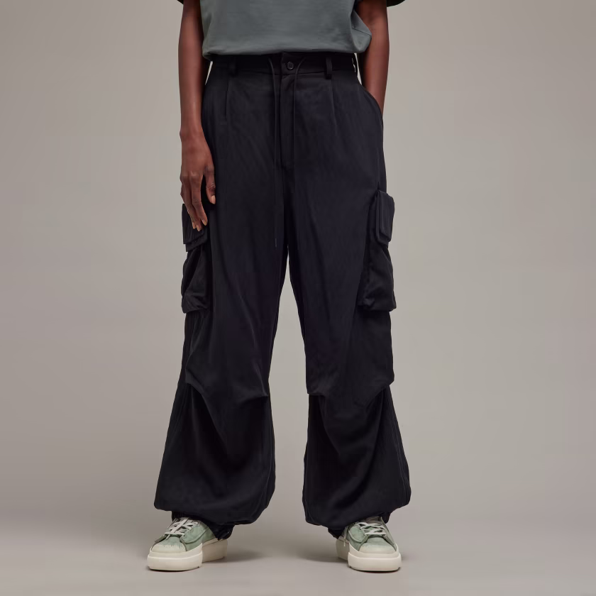 Y-3 CUFFED CARGO BROEK Archive sale