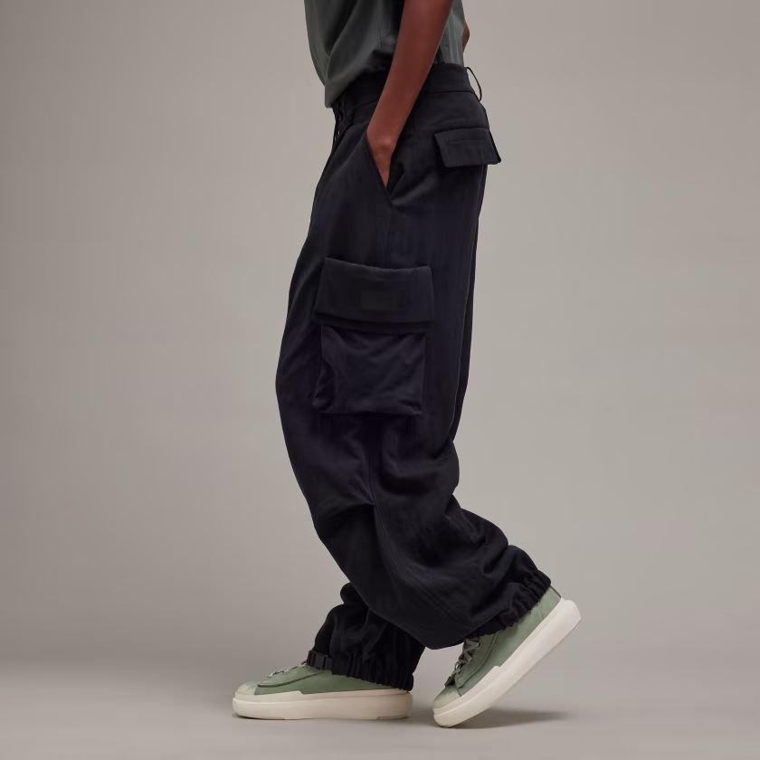 Y-3 CUFFED CARGO BROEK Archive sale