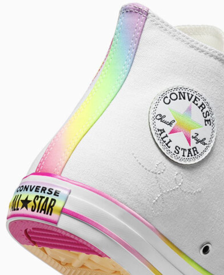 Chuck High Converse pride 