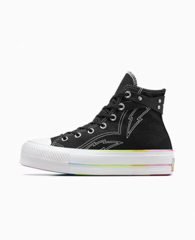 converse chuck plateau pride 