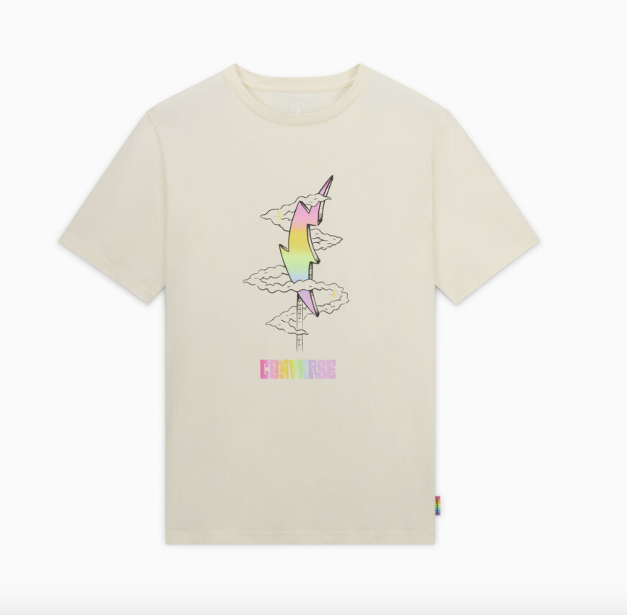 converse t-shirt pride