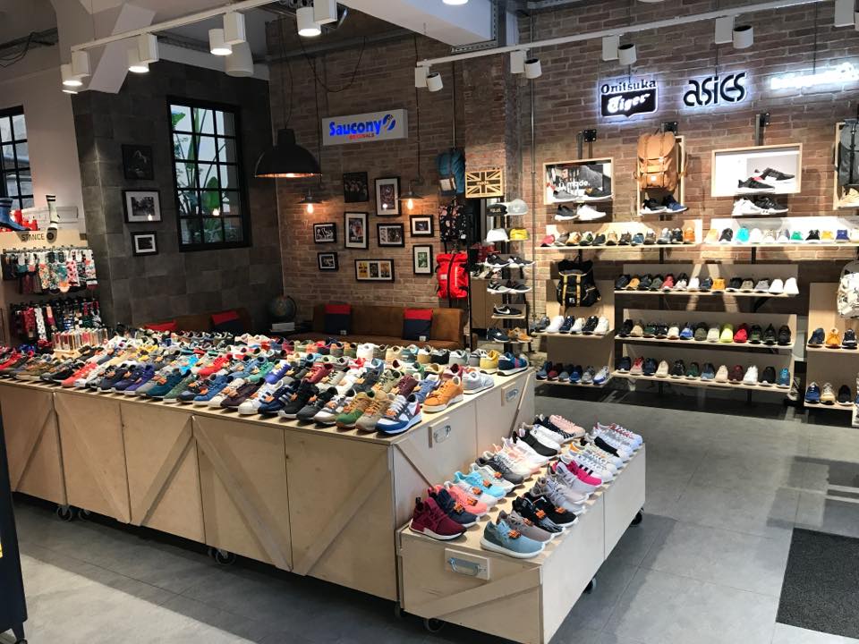sneakershop Barcelona