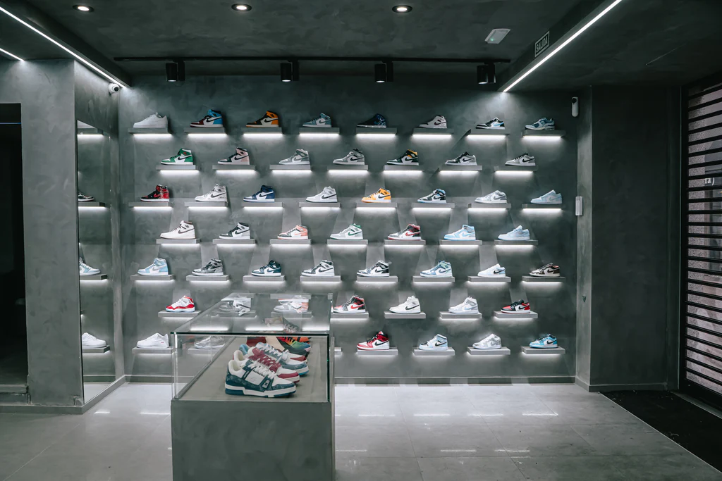 sneakershop Barcelona