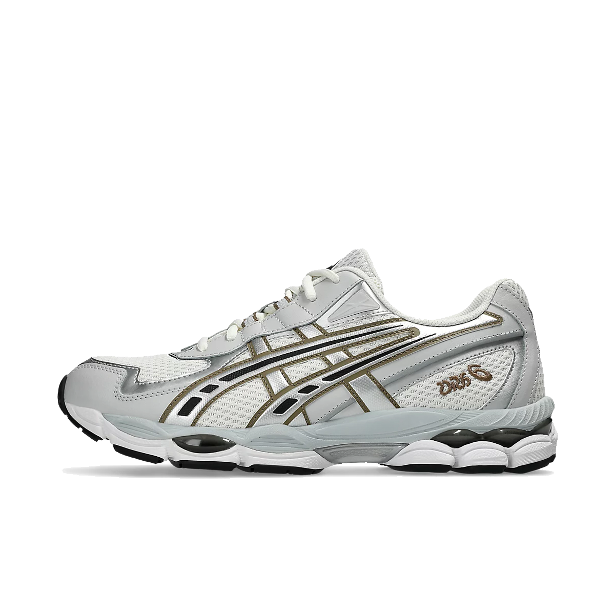 ASICS Gel-NYC 2055 'Cream & Pure Silver'