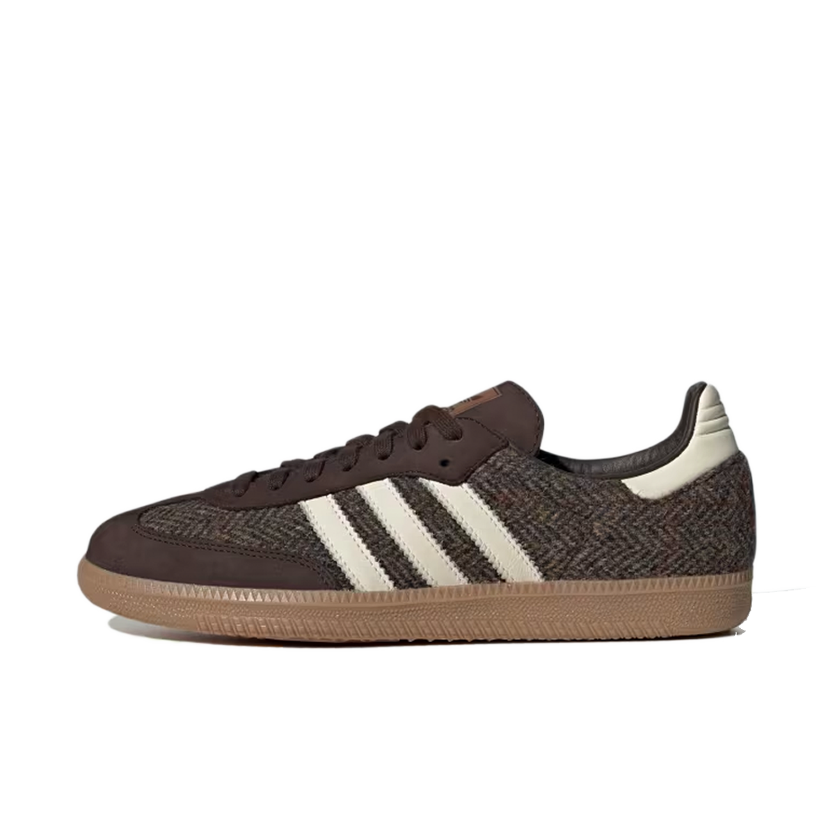 adidas Samba OG 'Dark Brown' - Tweed Pack