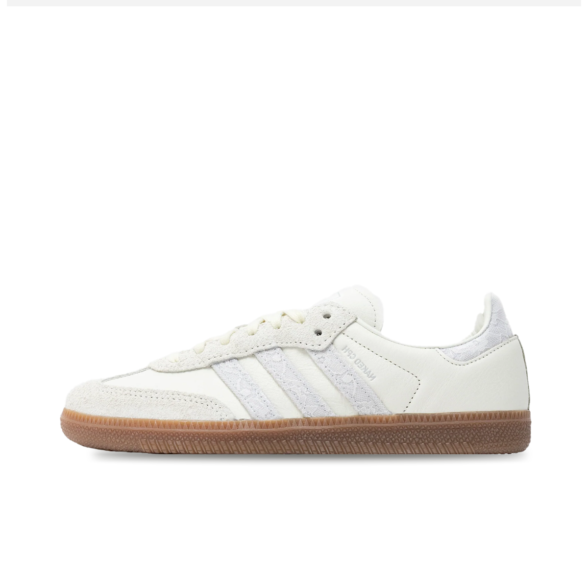 NAKED x adidas Samba OG 'White'