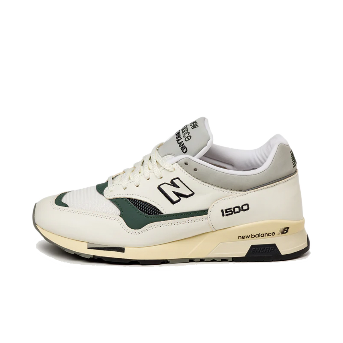 New Balance 1500 Made In UK 'White & Green'